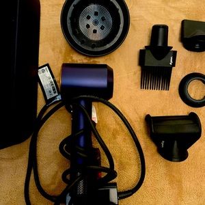 Dyson blow dryer got for Christmas used only a couple of times